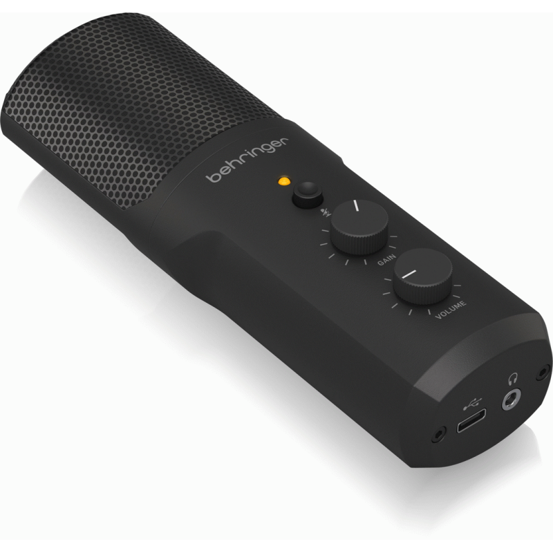 Behringer BU200 Cardioid Condenser USB Microphone — view 4