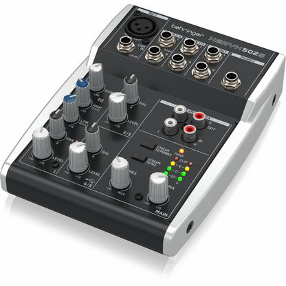 Behringer Xenyx 502S 5-Input Mixer with USB Streaming Interface — view 4