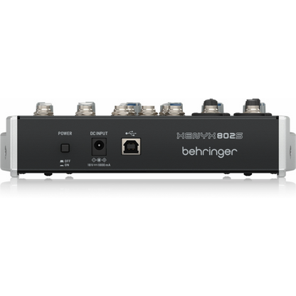 Behringer Xenyx 802S 8-Channel Mixer with USB Streaming Interface — view 4