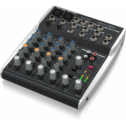 Behringer Xenyx 802S 8-Channel Mixer with USB Streaming Interface — view 3