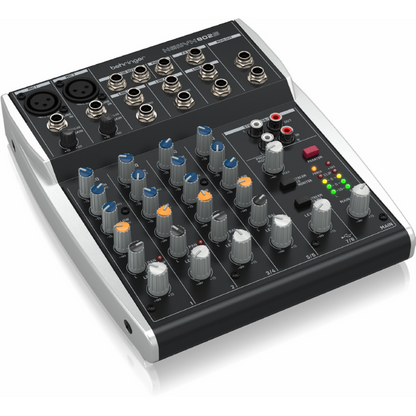 Behringer Xenyx 802S 8-Channel Mixer with USB Streaming Interface — view 2