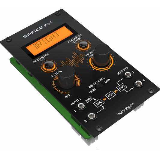 Behringer Space FX Multi-FX Engine Eurorack Module 24-bit Stereo