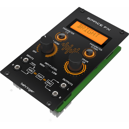 Behringer Space FX 24-bit Stereo Multi-Effects Engine Eurorack Module — view 2