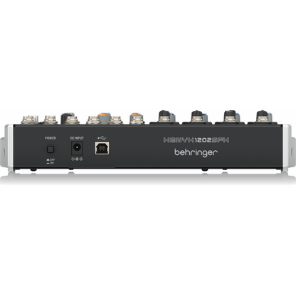 Behringer Xenyx 1202SFX 12-Channel Mixer with USB Streaming Interface and Klark Teknik Effects — view 3