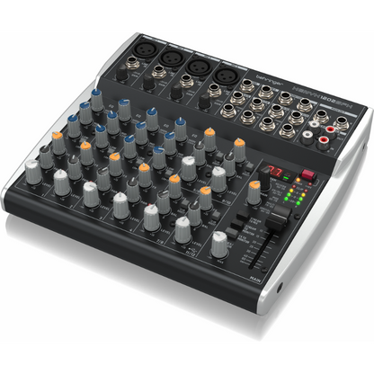 Behringer Xenyx 1202SFX 12-Channel Mixer with USB Streaming Interface and Klark Teknik Effects — view 2