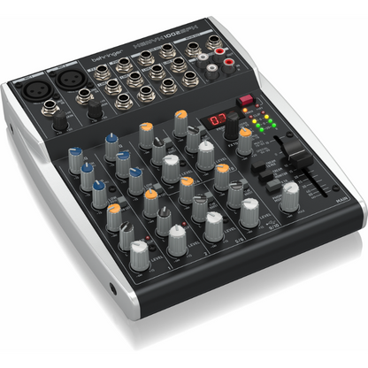 Behringer Xenyx 1002SFX 10-Channel Mixer with USB Streaming Interface and Klark Teknik Effects — view 4