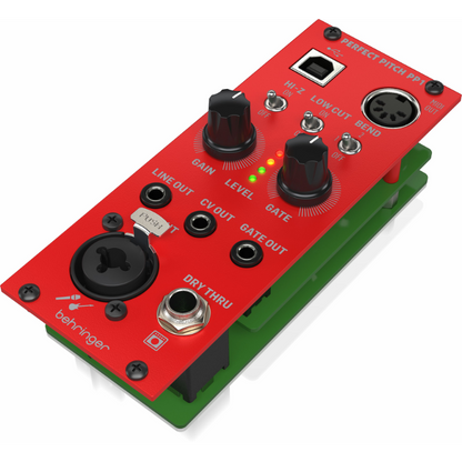 Behringer Perfect Pitch PP1 Eurorack Converter Module - Guitar and Audio to MIDI, USB, CV — view 3