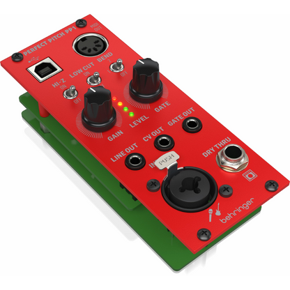 Behringer Perfect Pitch PP1 Eurorack Converter Module - Guitar and Audio to MIDI, USB, CV — view 2