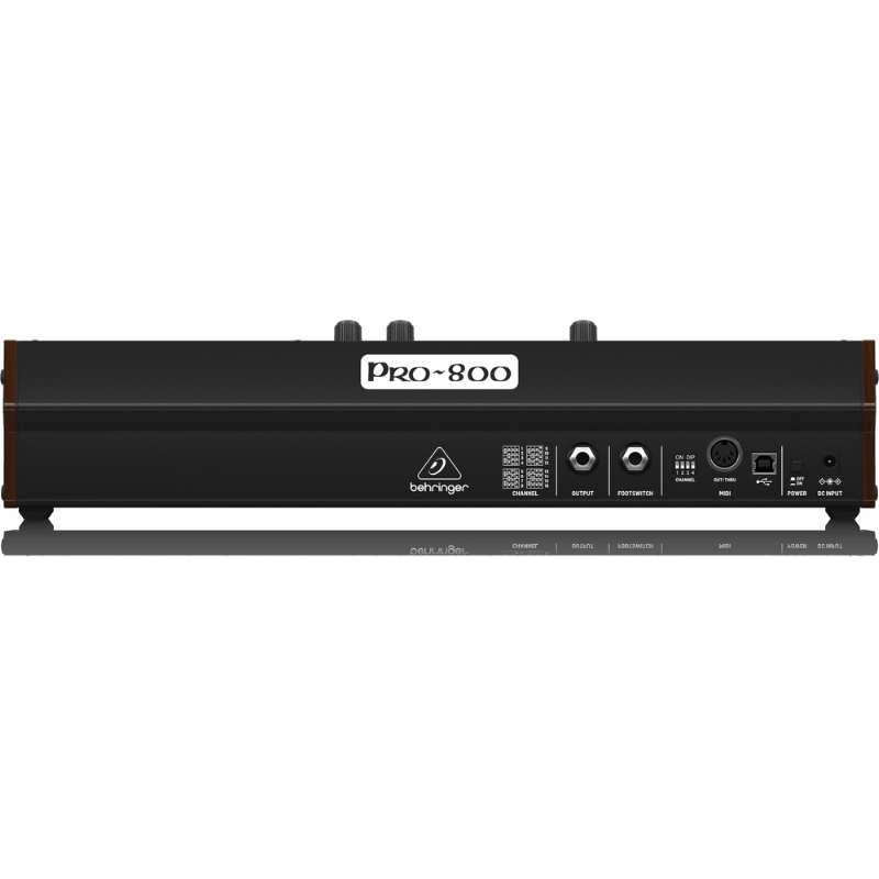 Behringer Pro800 Analog 8-Voice Polyphonic Synthesizer with 2 VCOs, VCF, Arpeggiator, Sequencer, 200 Program Memories, Eurorack Format — view 3