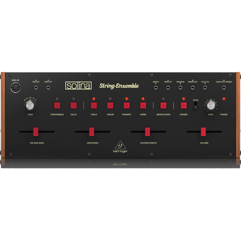 Behringer Solina String Ensemble Analog Synthesizer with 49-Voice Polyphony and BBD Chorus