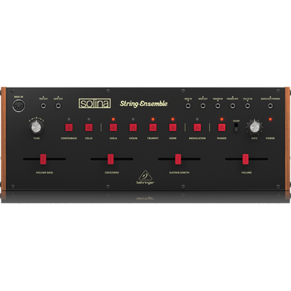Behringer Solina String Ensemble Analog Synthesizer with 49-Voice Polyphony and BBD Chorus