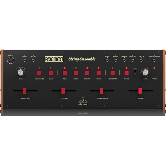 Behringer Solina String Ensemble Analog Synthesizer with 49-Voice Polyphony and BBD Chorus