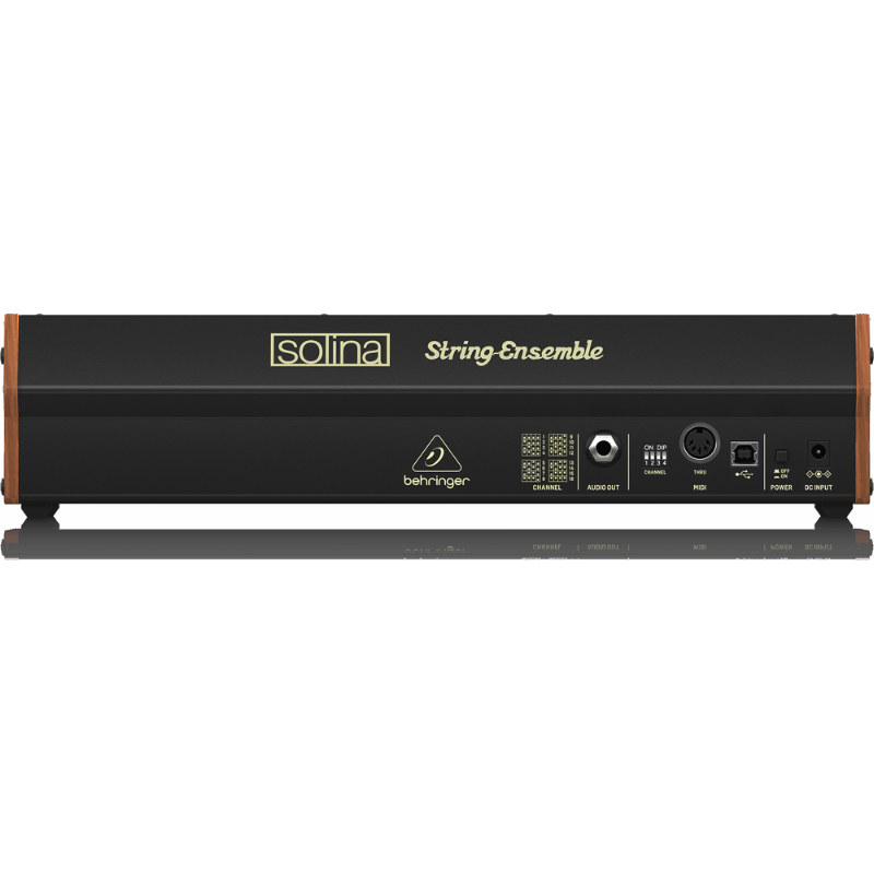 Behringer Solina String Ensemble Analog Synthesizer with 49-Voice Polyphony and BBD Chorus — view 3