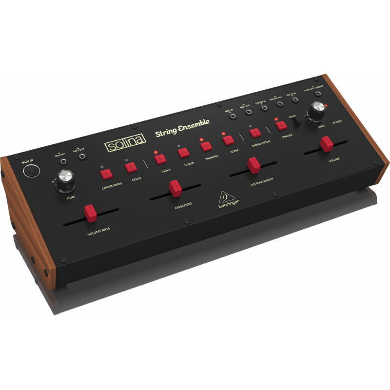 Behringer Solina String Ensemble Analog Synthesizer with 49-Voice Polyphony and BBD Chorus — view 2