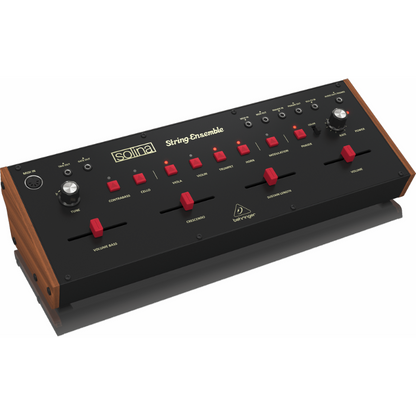 Behringer Solina String Ensemble Analog Synthesizer with 49-Voice Polyphony and BBD Chorus — view 2