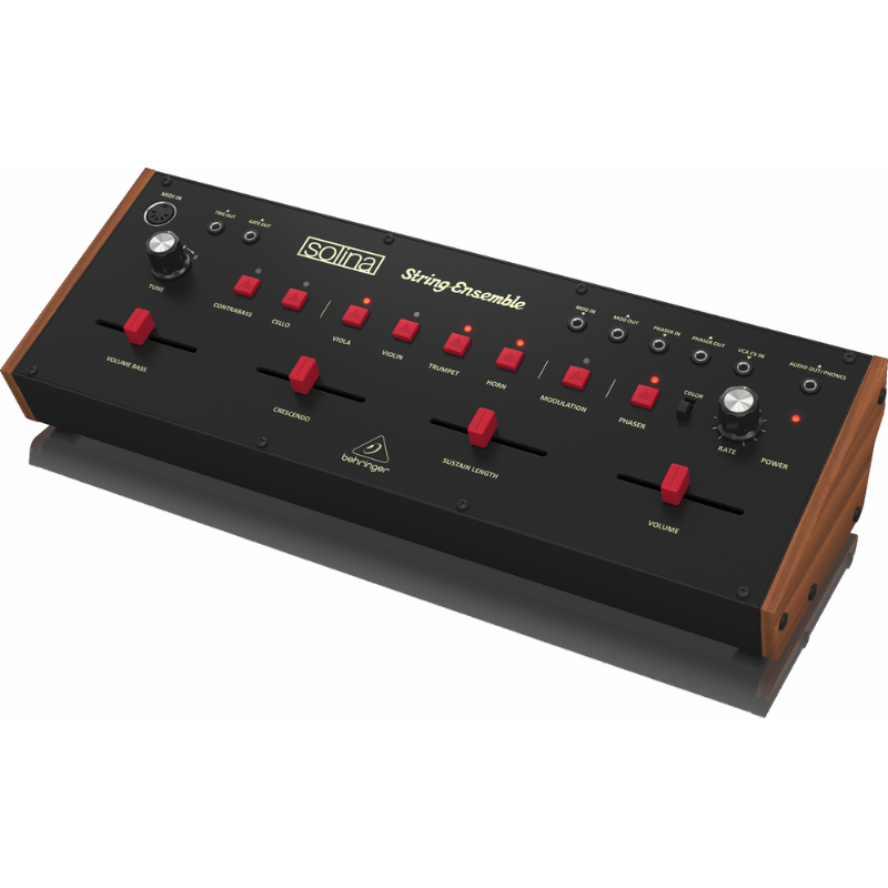 Behringer Solina String Ensemble Analog Synthesizer with 49-Voice Polyphony and BBD Chorus — view 4