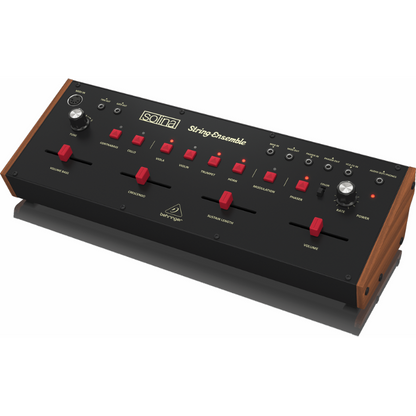 Behringer Solina String Ensemble Analog Synthesizer with 49-Voice Polyphony and BBD Chorus — view 4