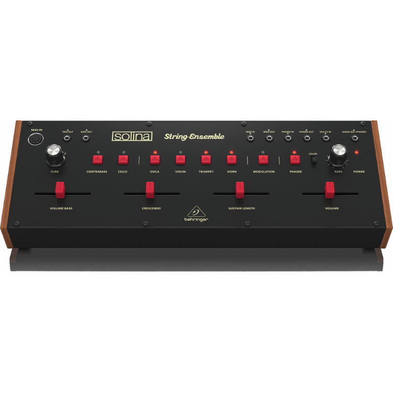 Behringer Solina String Ensemble Analog Synthesizer with 49-Voice Polyphony and BBD Chorus — view 5