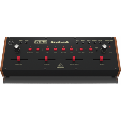 Behringer Solina String Ensemble Analog Synthesizer with 49-Voice Polyphony and BBD Chorus — view 5