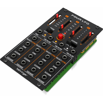 Behringer Four LFO Eurorack Module - Quad LFO with Assignable Waveforms — view 2