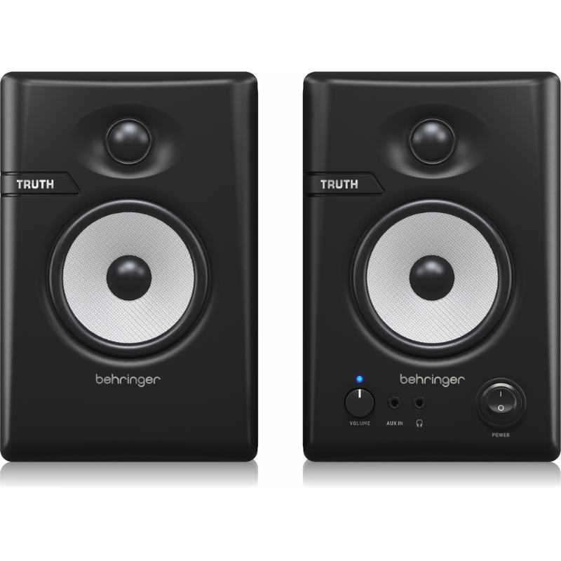 Behringer Truth 3.5 Studio Monitors with Bluetooth - Pair