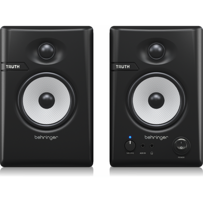 Behringer Truth 3.5 Studio Monitors with Bluetooth - Pair