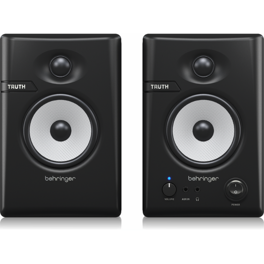 Behringer Truth 3.5 Studio Monitors with Bluetooth - Pair