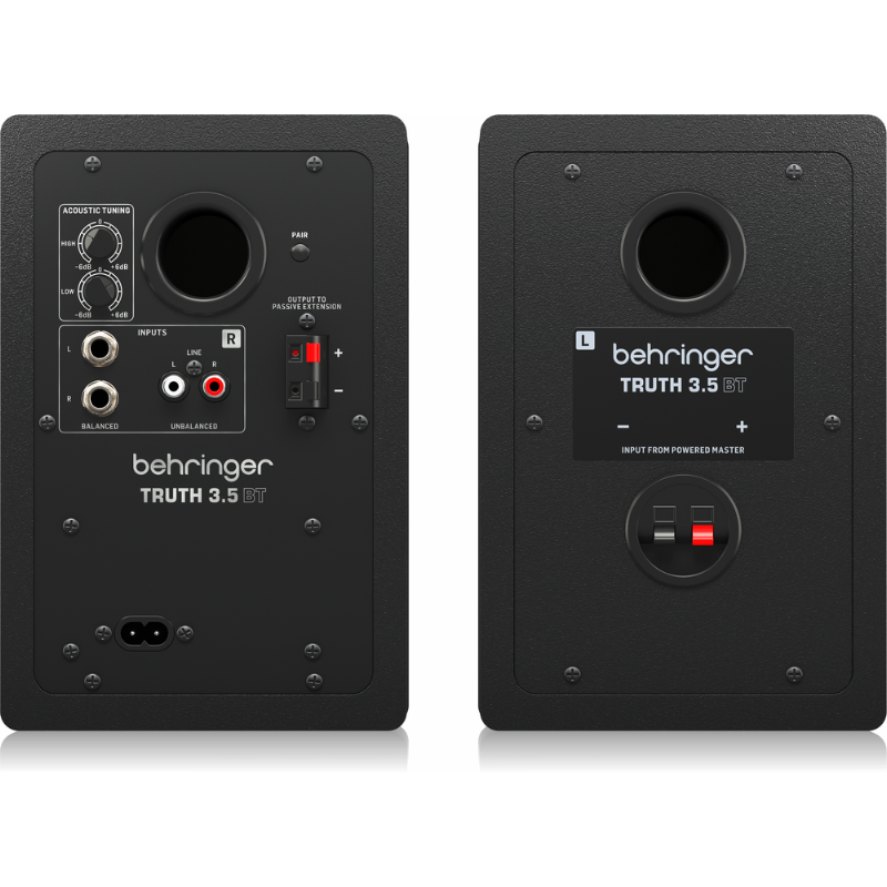 Behringer Truth 3.5 Studio Monitors with Bluetooth - Pair — view 3