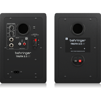 Behringer Truth 3.5 Studio Monitors with Bluetooth - Pair — view 3