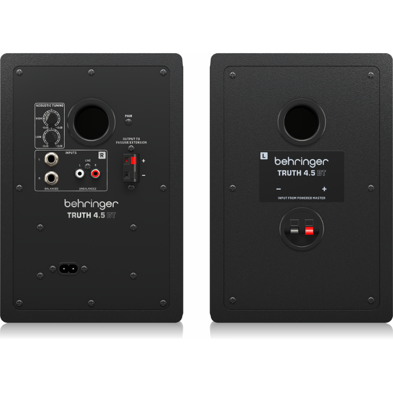 Behringer Truth 4.5 BT Studio Monitors with Bluetooth Connectivity (Pair) — view 3