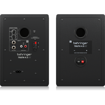 Behringer Truth 4.5 BT Studio Monitors with Bluetooth Connectivity (Pair) — view 3