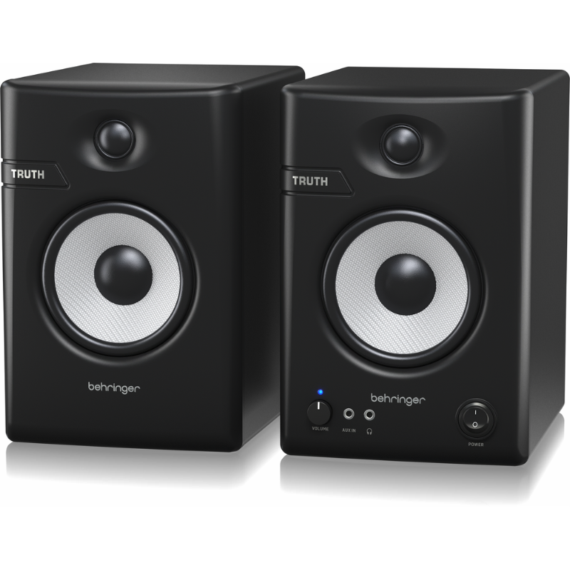 Behringer Truth 4.5 BT Studio Monitors with Bluetooth Connectivity (Pair) — view 2