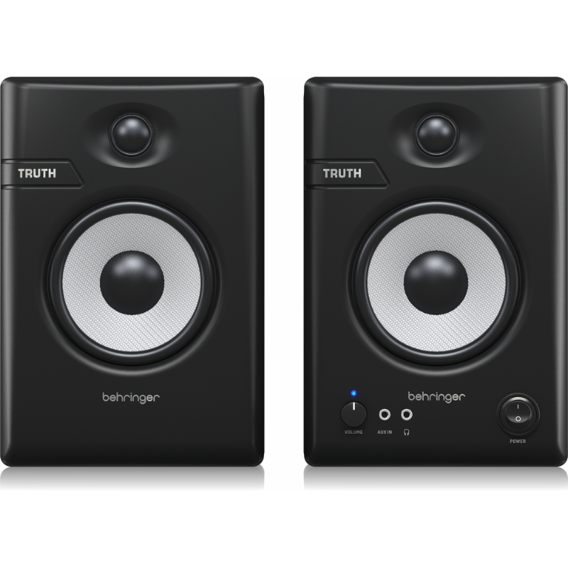 Behringer Truth 4.5 BT Studio Monitors with Bluetooth Connectivity (Pair)