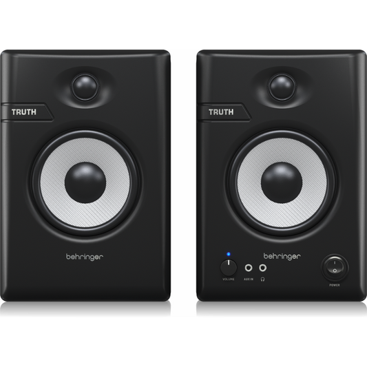 Behringer Truth 4.5 BT Studio Monitors with Bluetooth Connectivity (Pair)
