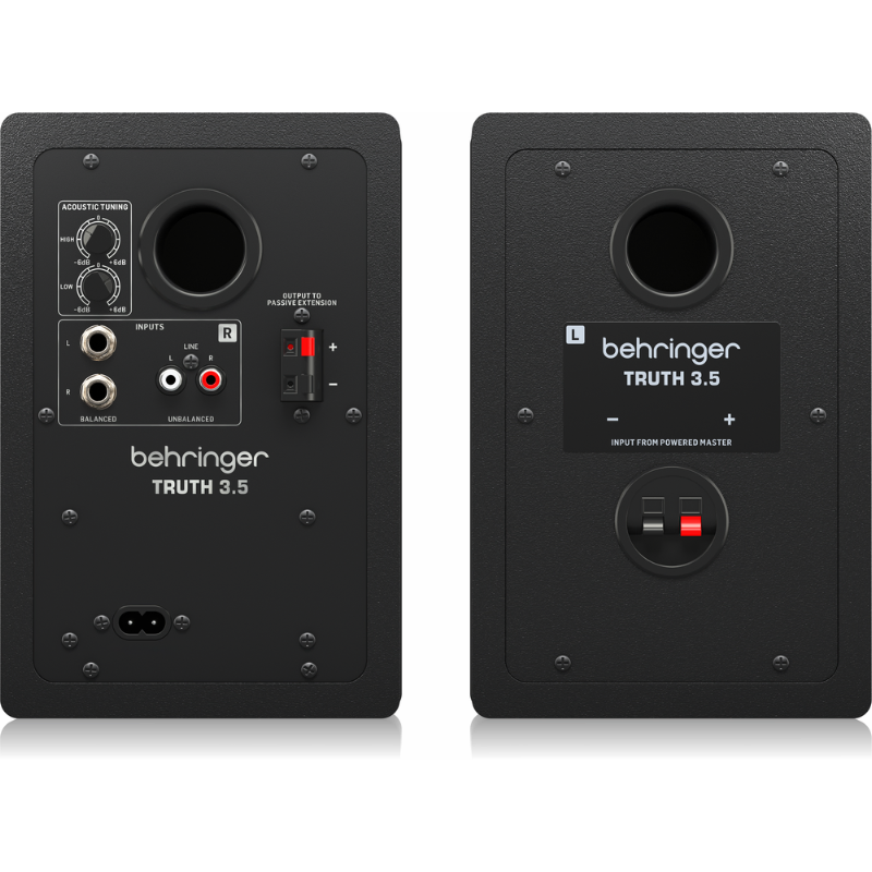 Behringer Truth 3.5 Studio Monitors with Advanced Waveguide Technology - Pair — view 3