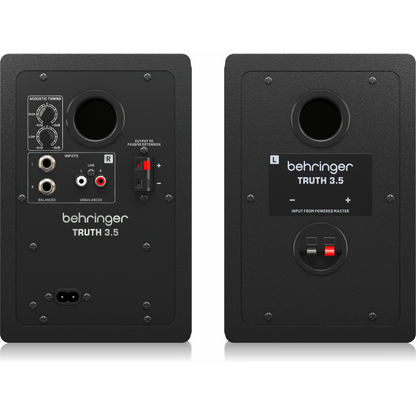 Behringer Truth 3.5 Studio Monitors with Advanced Waveguide Technology - Pair — view 3