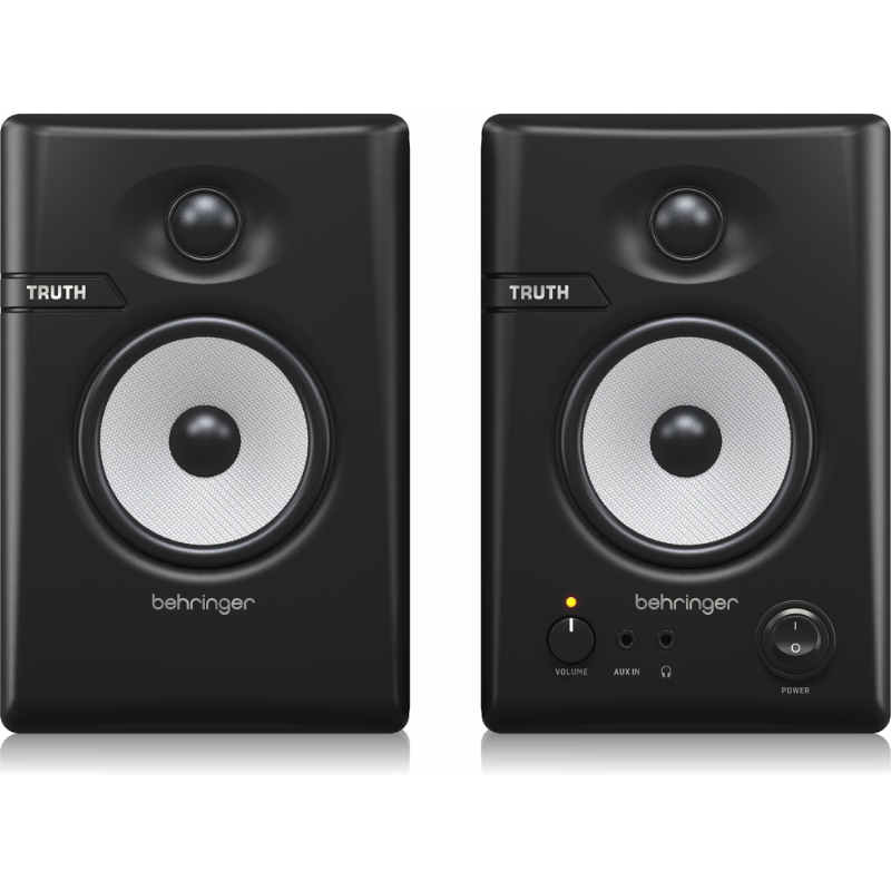 Behringer Truth 3.5 Studio Monitors with Advanced Waveguide Technology - Pair