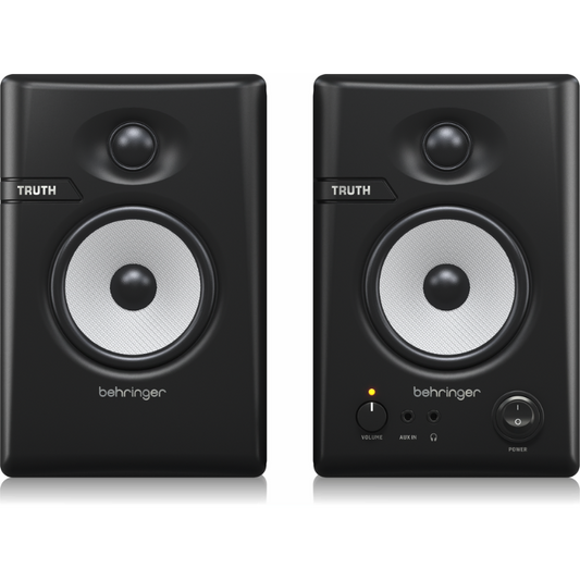 Behringer Truth 3.5 Studio Monitors with Advanced Waveguide Technology - Pair