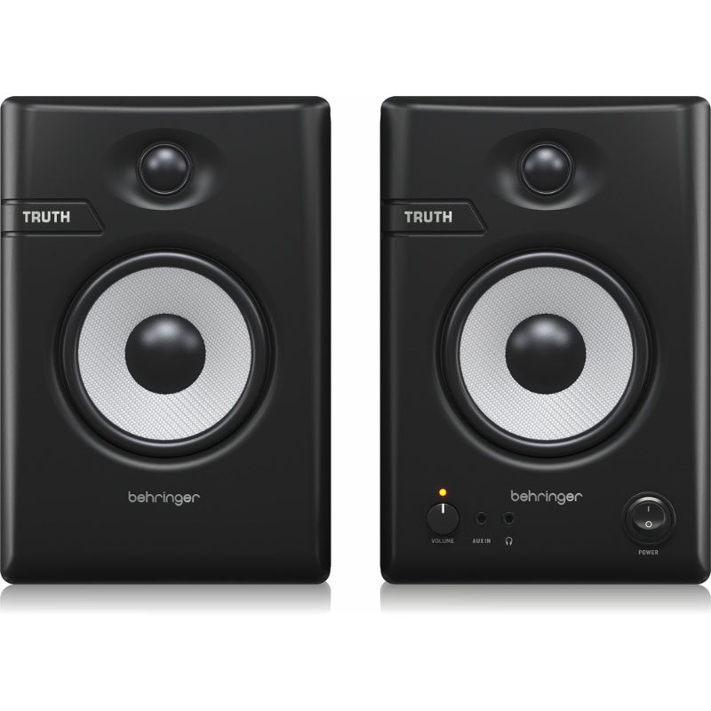 Behringer Truth 4.5 Studio Monitors Pair with Advanced Waveguide Technology
