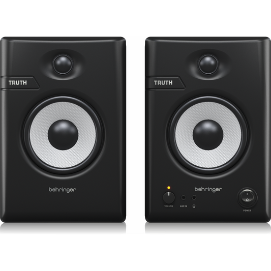 Behringer Truth 4.5 Studio Monitors Pair with Advanced Waveguide Technology