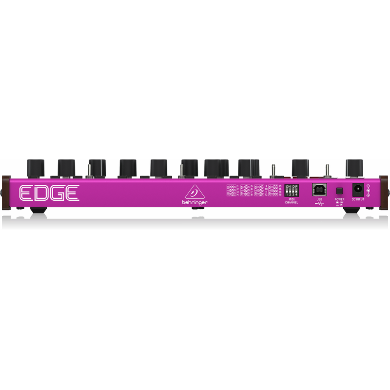Behringer Edge Analog Percussion Synthesizer with 2 Oscillators and Dual 8-Step Sequencer — view 3
