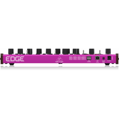 Behringer Edge Analog Percussion Synthesizer with 2 Oscillators and Dual 8-Step Sequencer — view 3