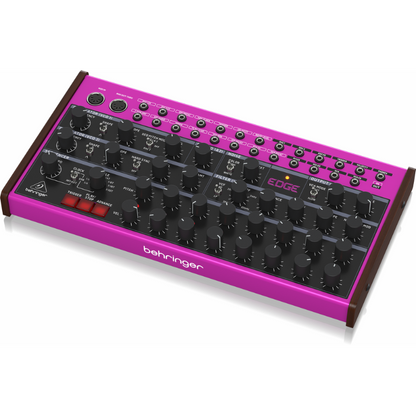 Behringer Edge Analog Percussion Synthesizer with 2 Oscillators and Dual 8-Step Sequencer — view 2