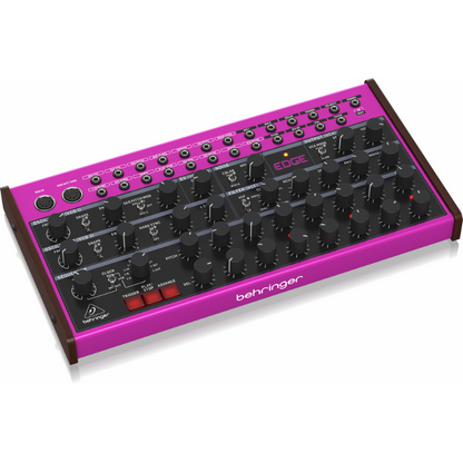 Behringer Edge Analog Percussion Synthesizer with 2 Oscillators and Dual 8-Step Sequencer — view 4
