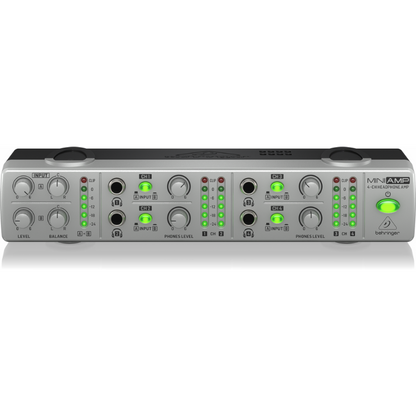 BEHRINGER AMP800 V2 Ultra-Compact 4-Channel Stereo Headphone Amplifier — view 5