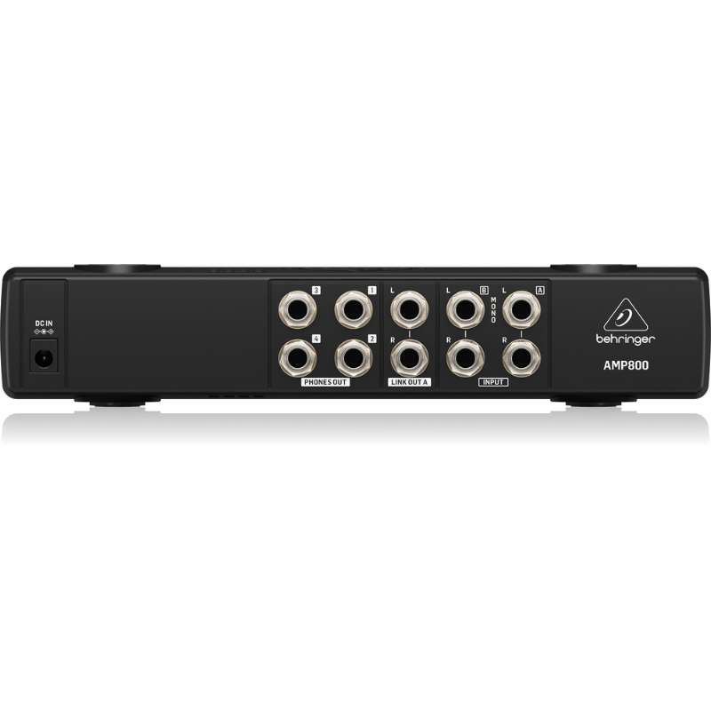 BEHRINGER AMP800 V2 Ultra-Compact 4-Channel Stereo Headphone Amplifier — view 3