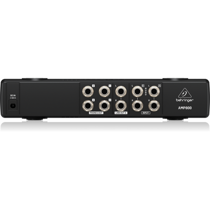 BEHRINGER AMP800 V2 Ultra-Compact 4-Channel Stereo Headphone Amplifier — view 3