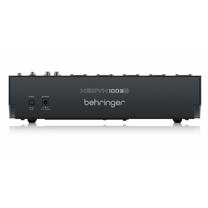 Behringer Xenyx 1003B 10-Channel Analog Mixer with 5 Mic Preamps and Battery Operation — view 4