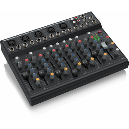 Behringer Xenyx 1003B 10-Channel Analog Mixer with 5 Mic Preamps and Battery Operation — view 3
