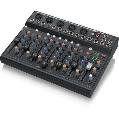 Behringer Xenyx 1003B 10-Channel Analog Mixer with 5 Mic Preamps and Battery Operation — view 2